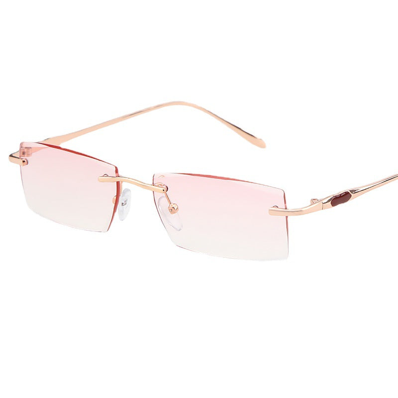 Anti-blue light anti-fatigue presbyopic glasses