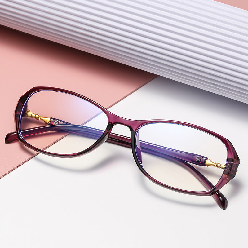 High-definition anti-blue light reading glasses