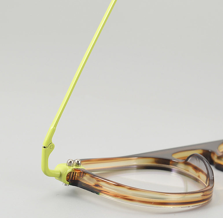 Acetate Aviator Glasses Frames BY AEV-008