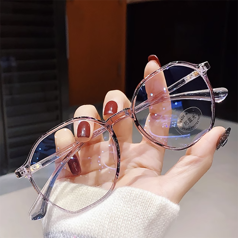 Hd anti-blu-ray reading glasses