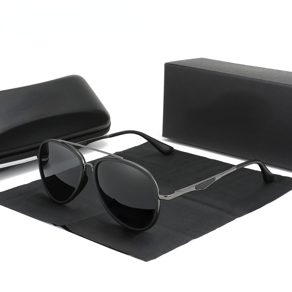 Brand Classic Pilot Polarized Sunglasses