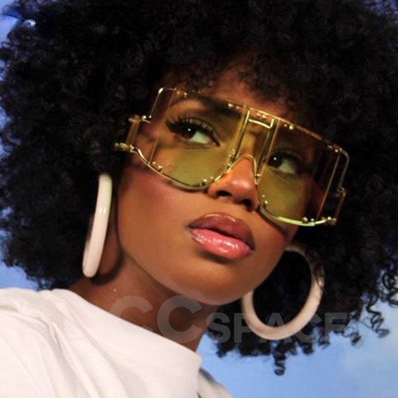 Metal Rivet Eyewear