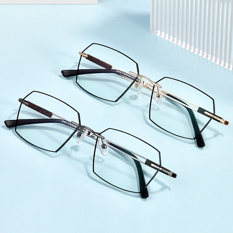 Ultralight anti-blue light reading glasses