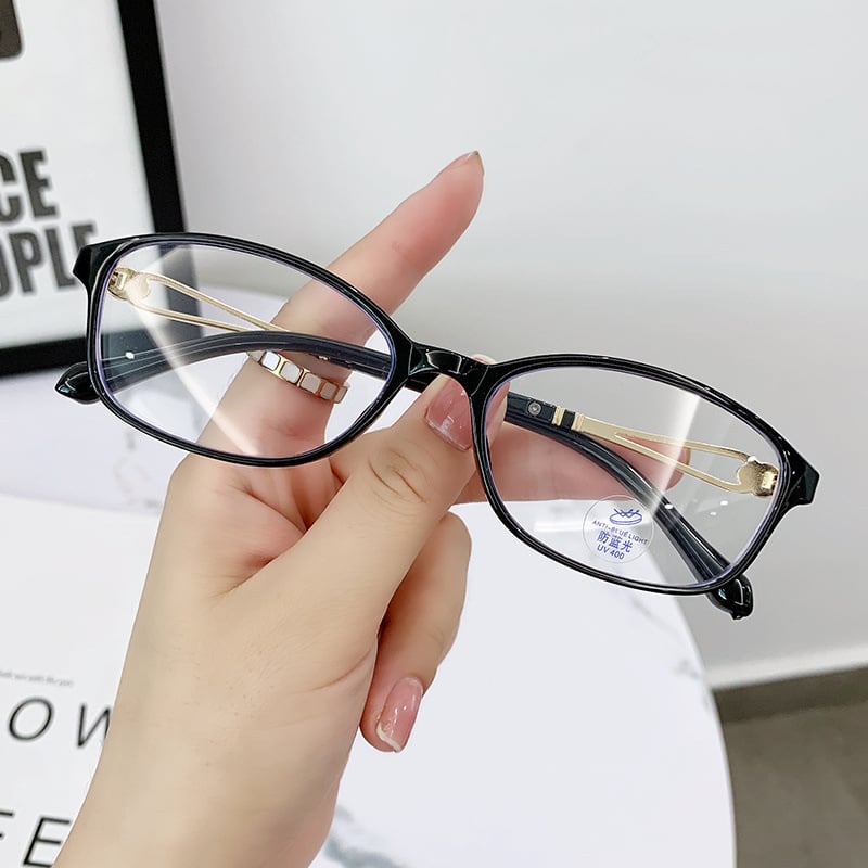 Fashion lightweight metal glasses