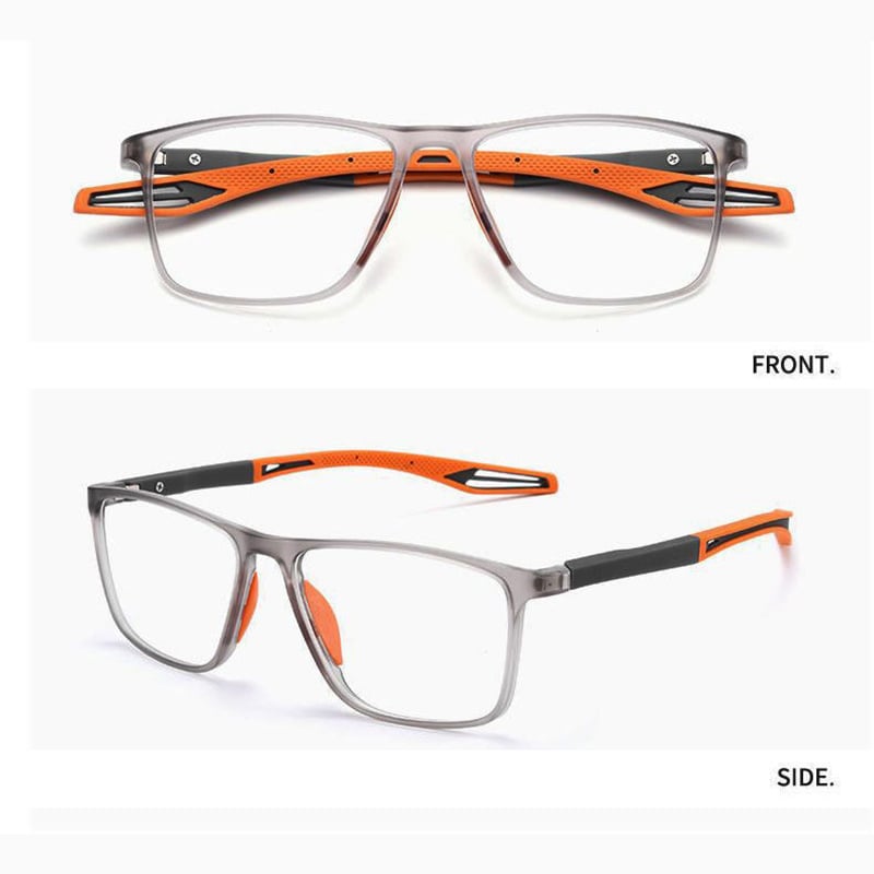 Sports intelligent photochromic nearsighted glasses
