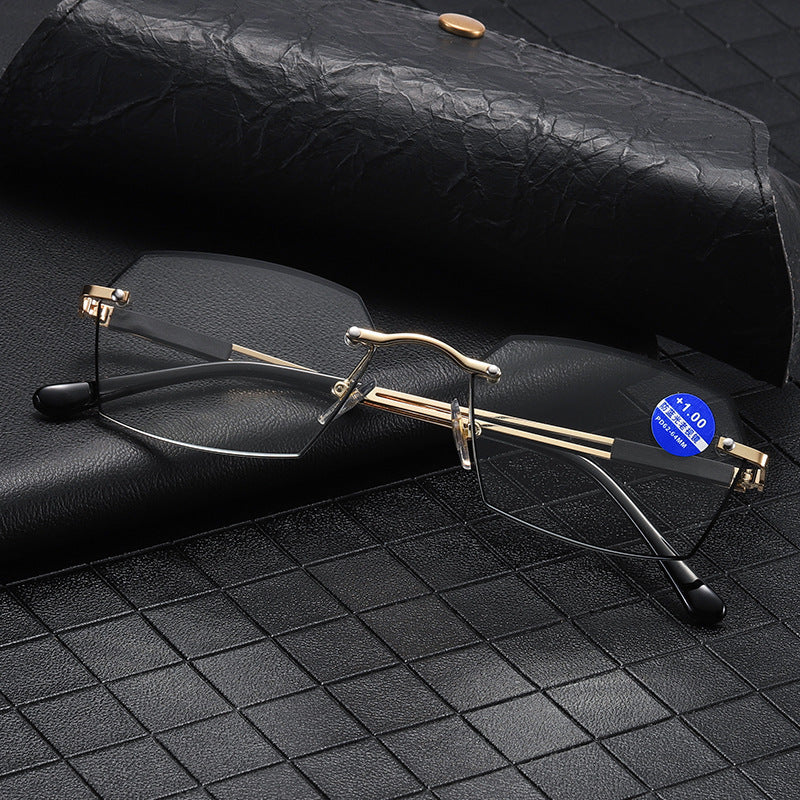 Ultralight anti-blue light reading glasses