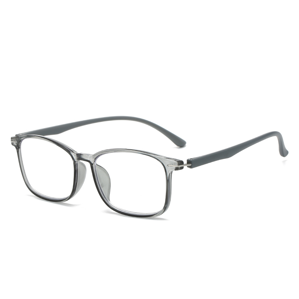 Hd large frame reading glasses anti-blue light