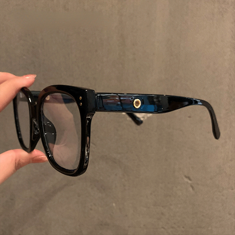 Oversized Square Eyeglasses Frames