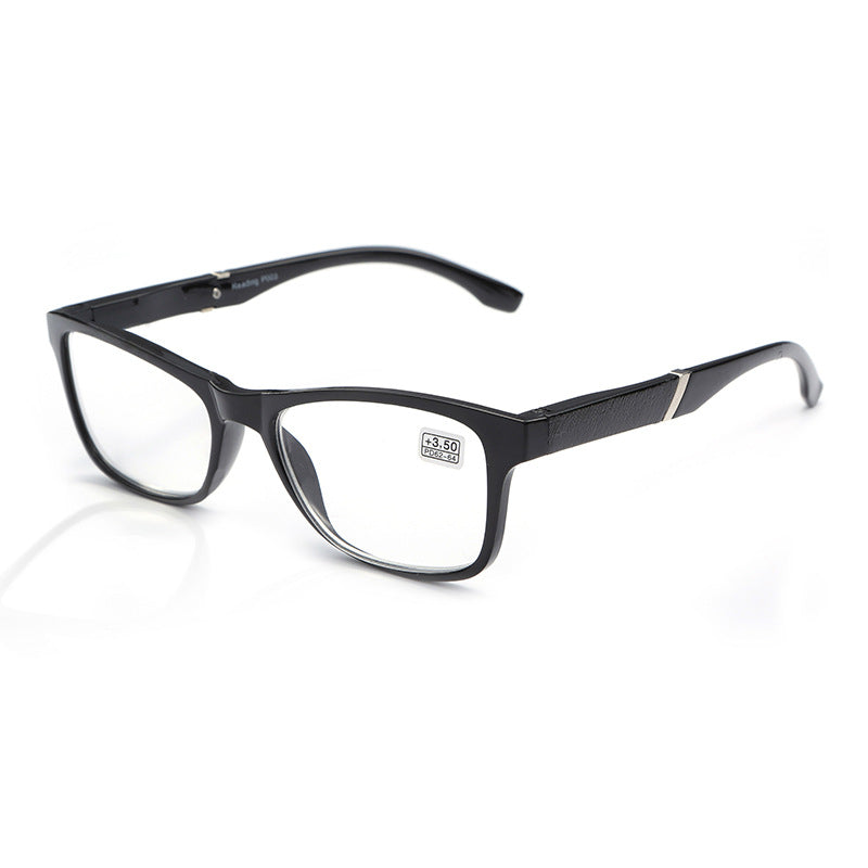 High definition lens presbyopic glasses