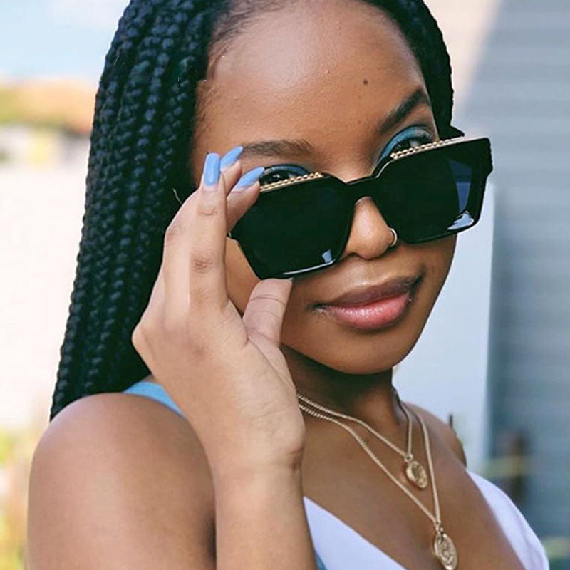 Oversize Square Sunglasses