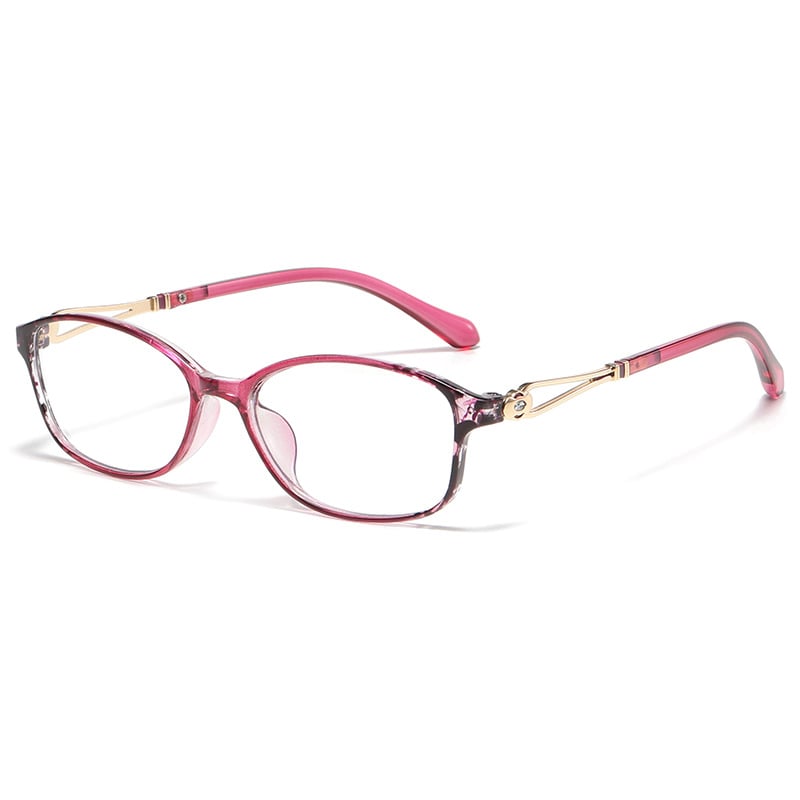 Lightweight metal anti-blue light reading glasses