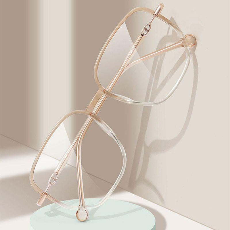 Photochromism anti-blue light presbyopia glasses
