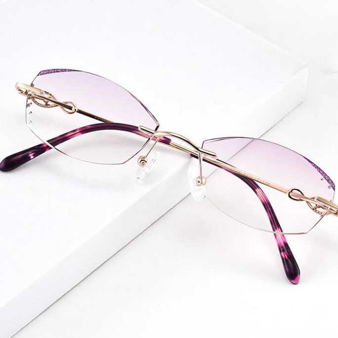 Anti-fatigue anti-blue light reading glasses