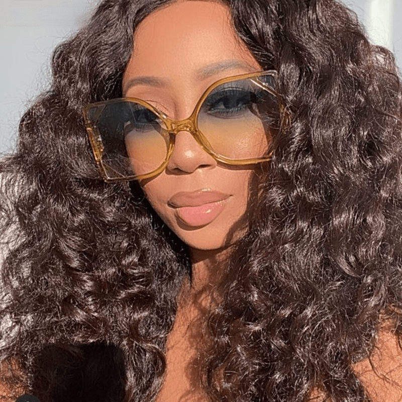 Oversized Square Luxury Sunglasses