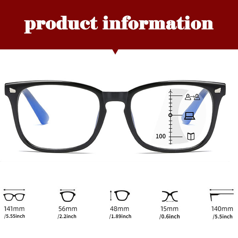 Full-frame reading glasses fashion business