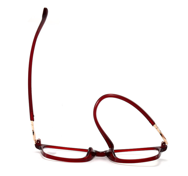 Anti-blue light presbyopia glasses