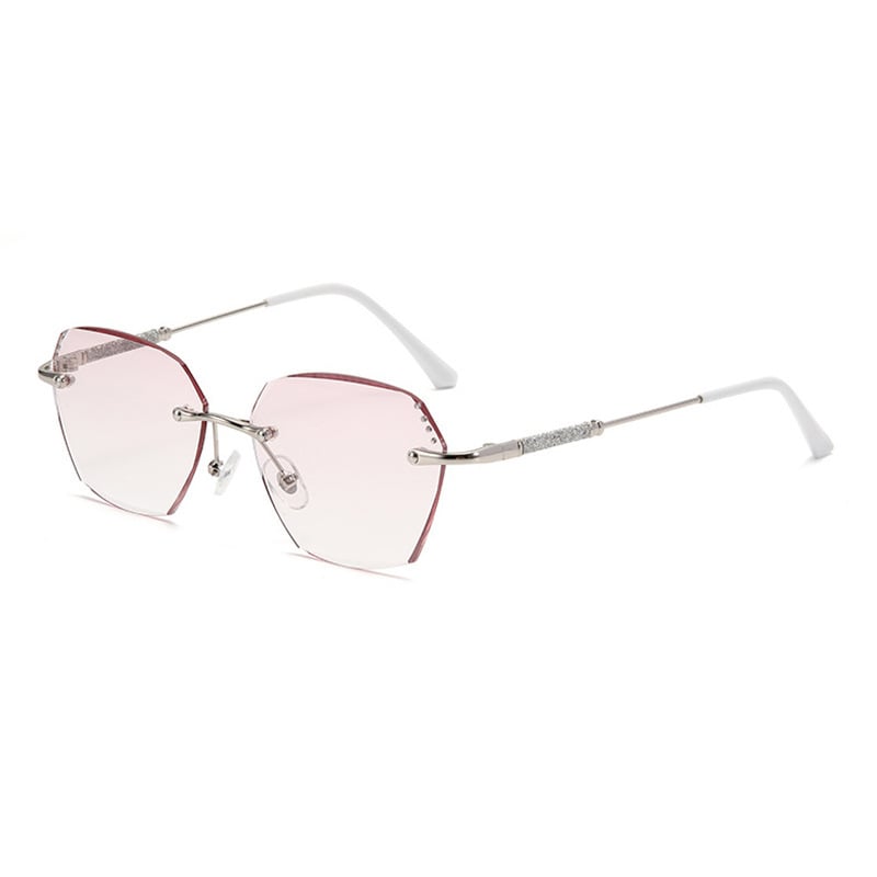 Portable fashion anti-blue light reading glasses