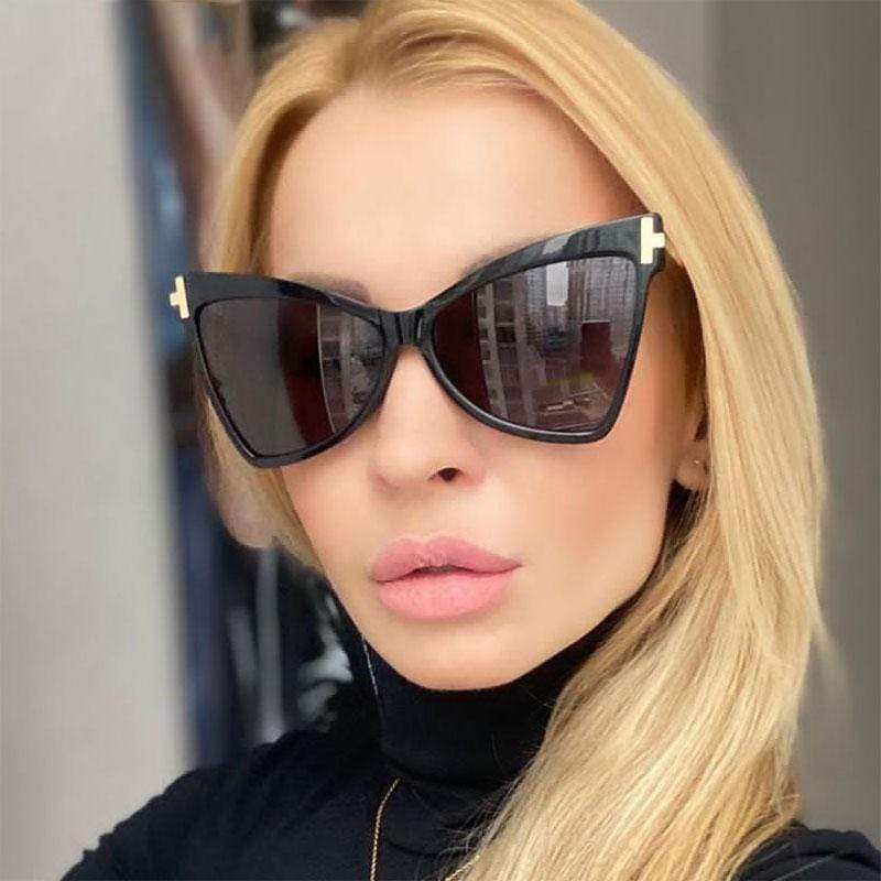 Cat Eye Retro Sunglasses