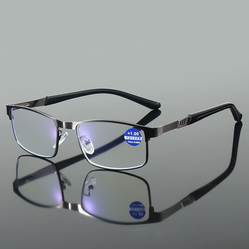Anti-blue light reading glasses