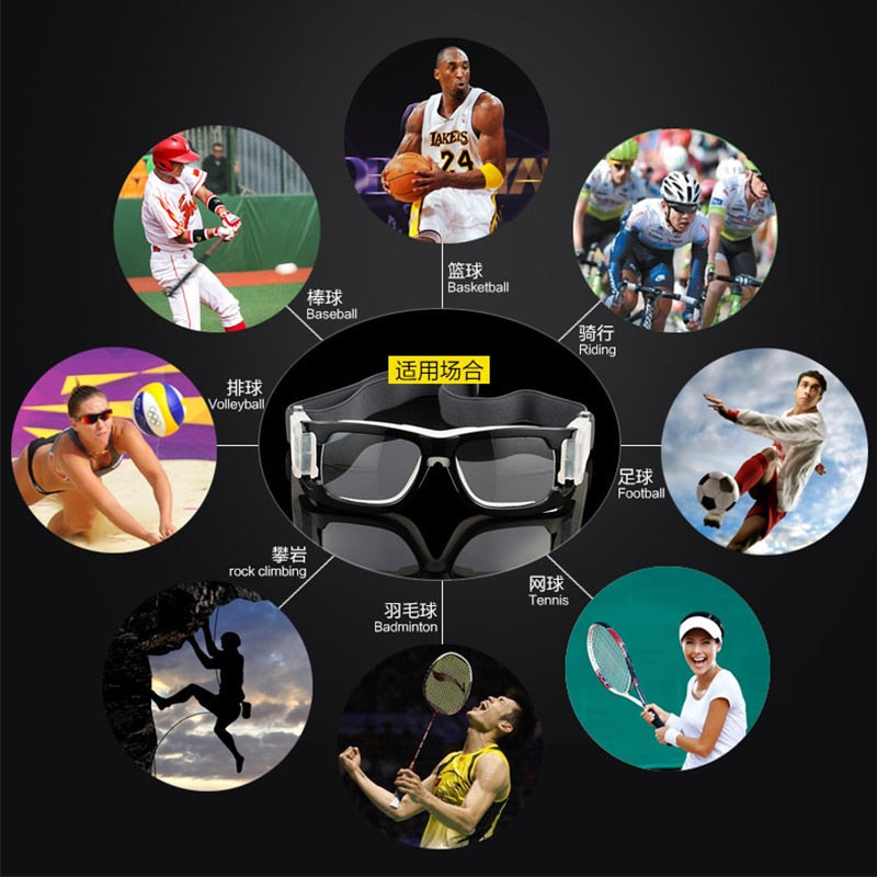 Sports Goggle Glasses UV400 Vision Care