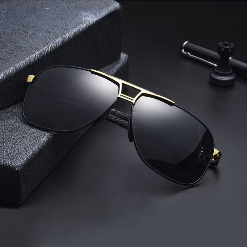 Square Polarized Photochromic Sunglasses