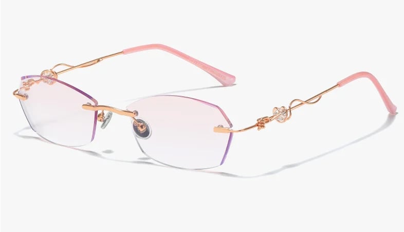 Presbyopia frameless anti-fatigue mirror