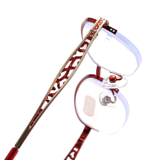 Anti-blue light presbyopia sunglasses