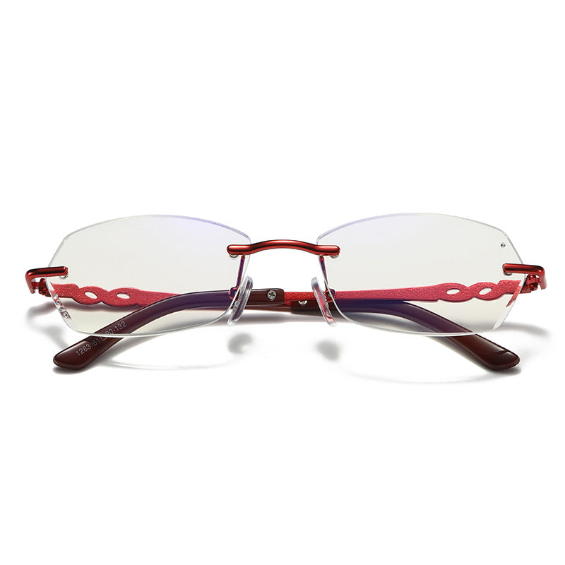 Anti-blue light presbyopia glasses