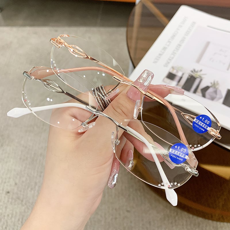 Anti-blue light reading glasses