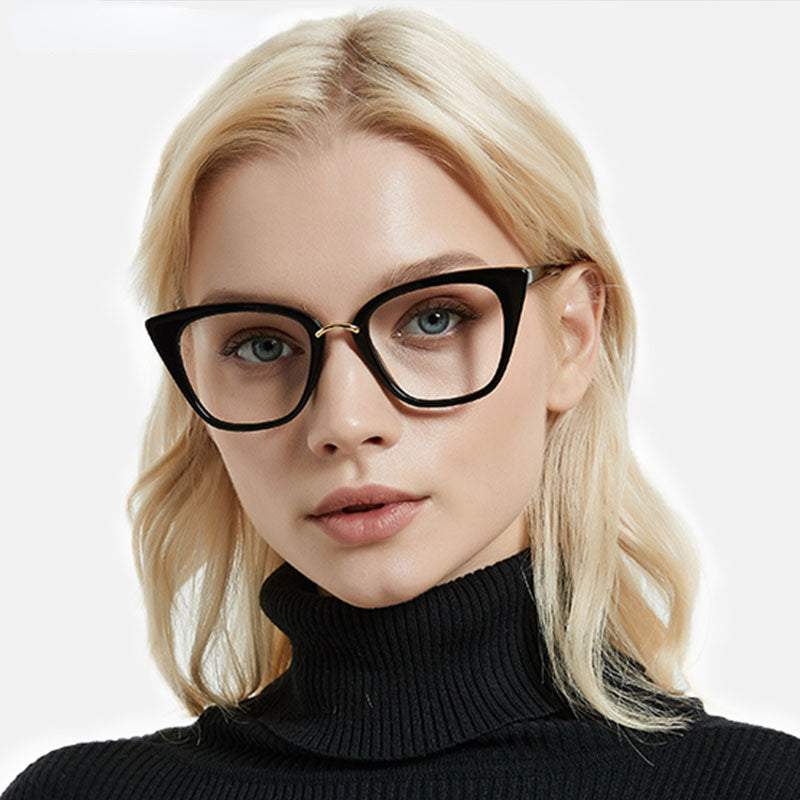 Cat Eye Anti Blue Light Ladies Computer Glasses