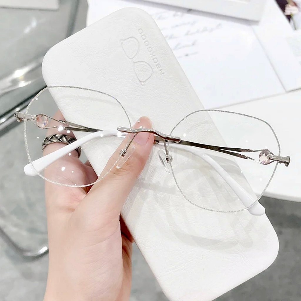 Anti-blue light presbyopia glasses