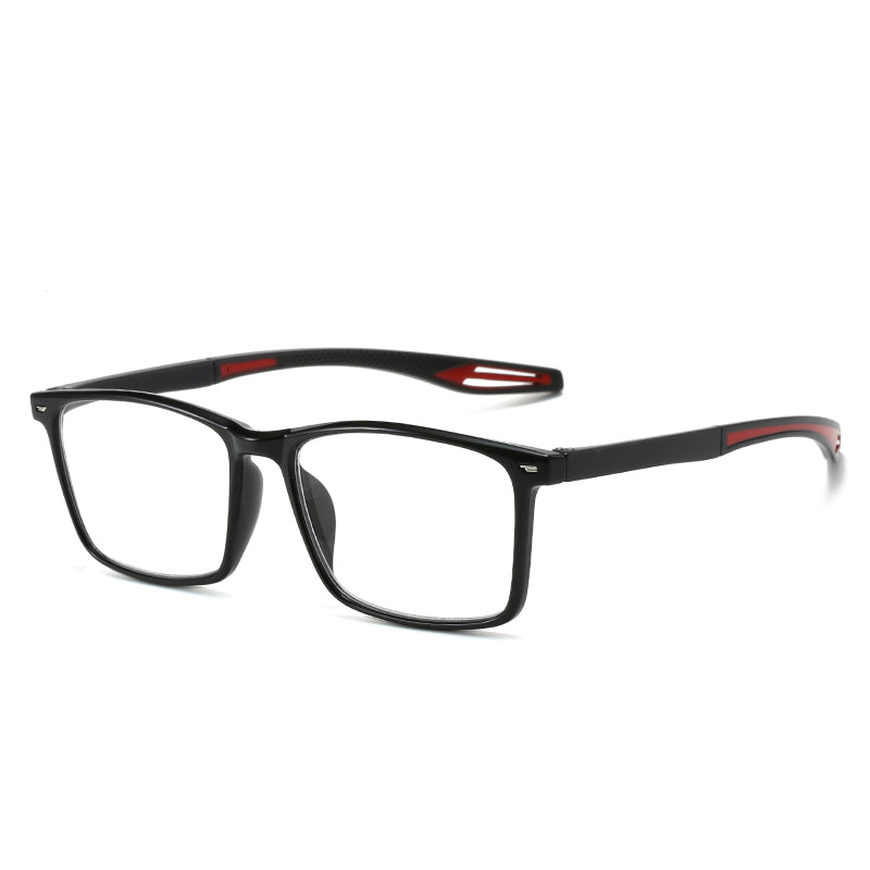 High-definition anti-blue light eye care presbyopia glasses