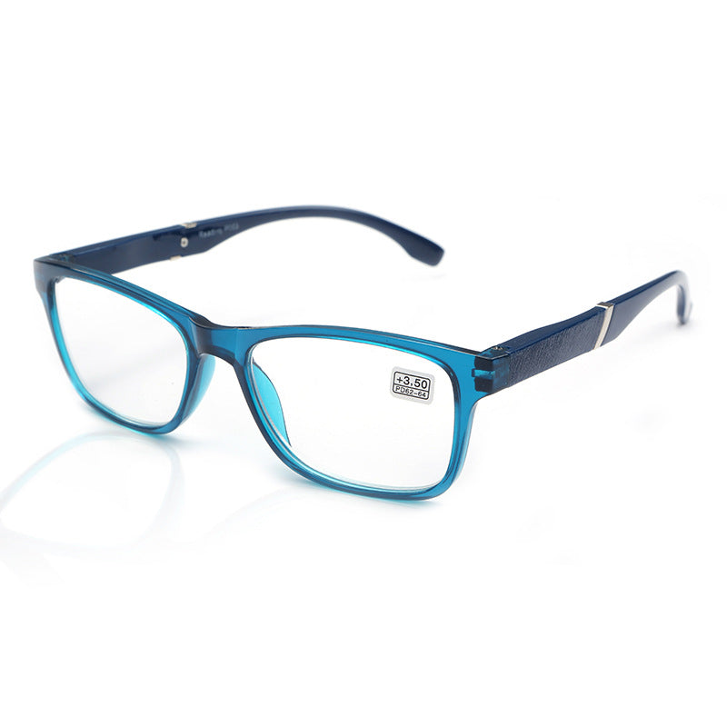 High definition lens presbyopic glasses