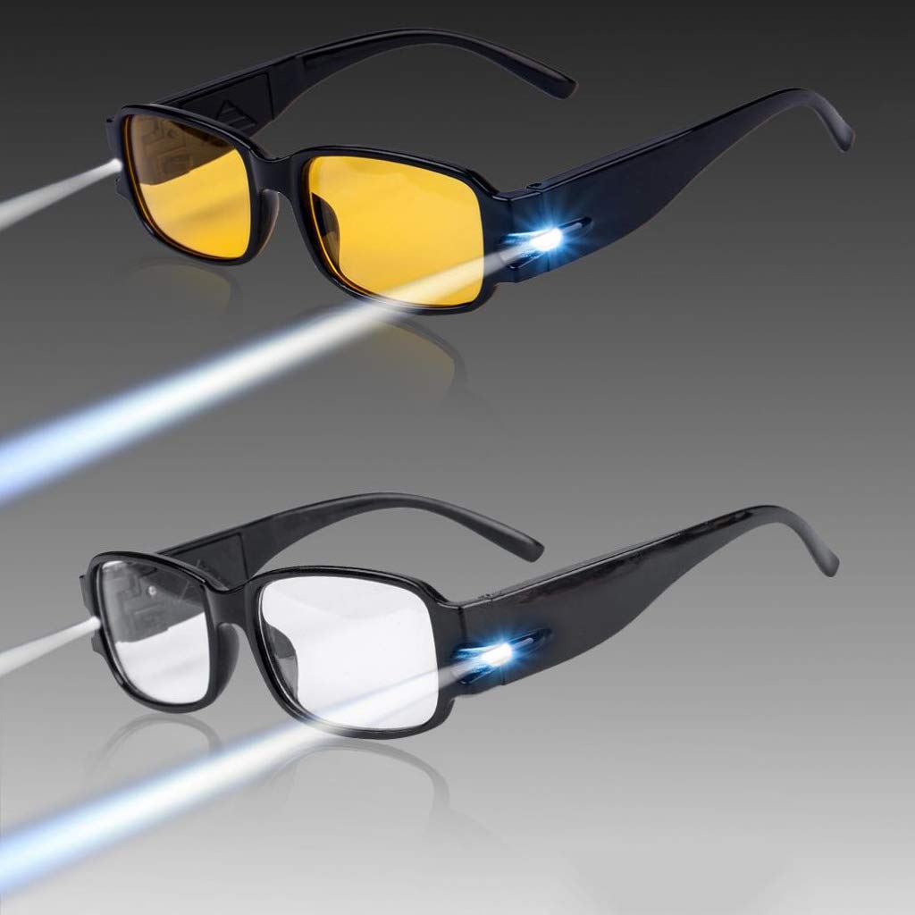 Multifunctional magnetic therapy reading glasses