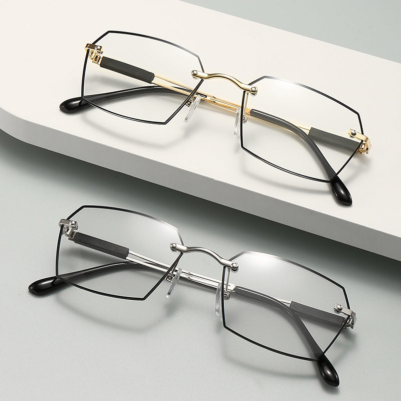Ultralight anti-blue light reading glasses