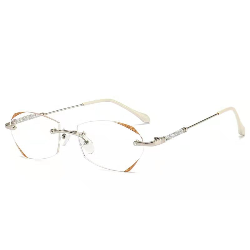 Anti-blue light presbyopia glasses