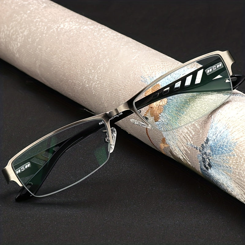 Aluminum alloy myopia glasses