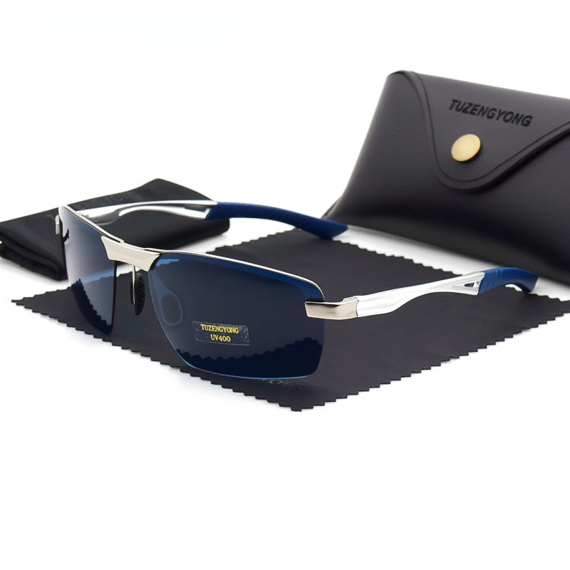 Aluminum Magnesium Driving Glasses