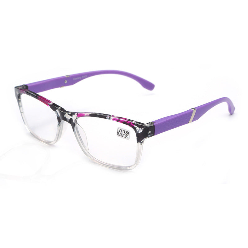 High definition lens presbyopic glasses