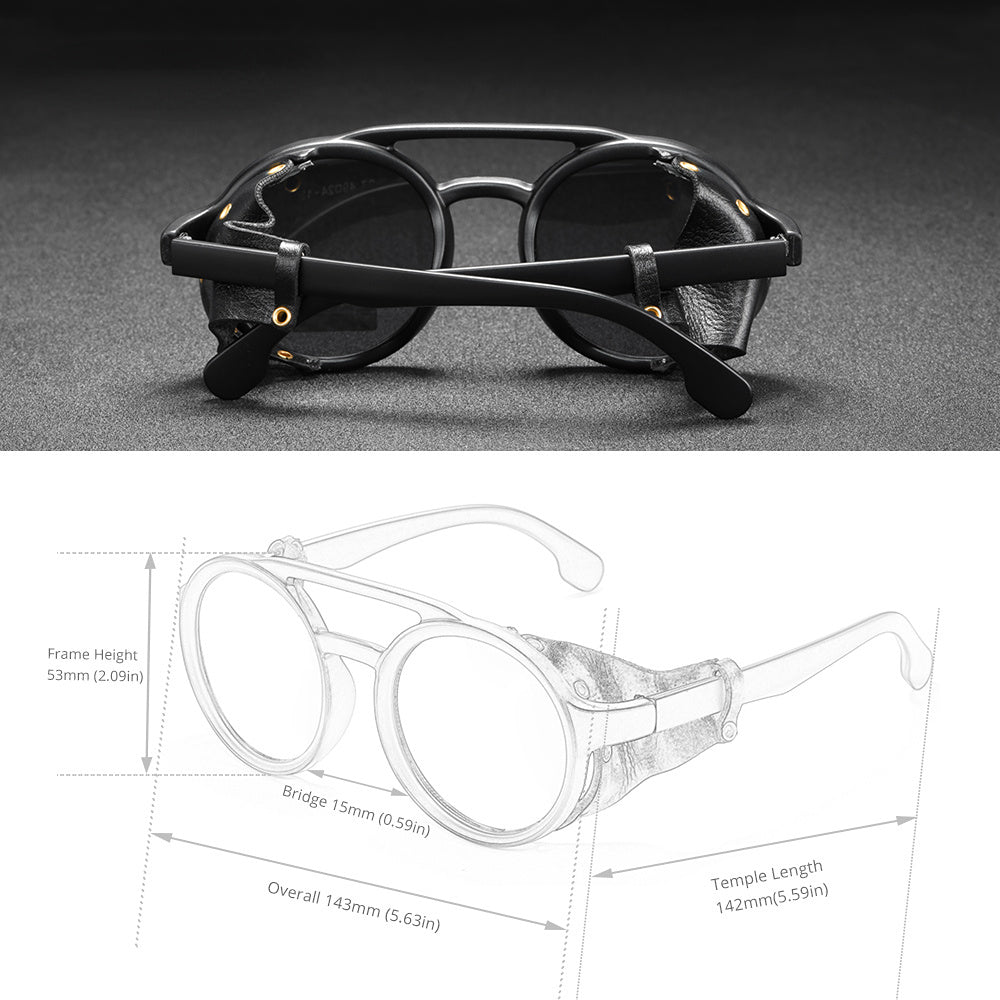 Vintage Round Sunglasses