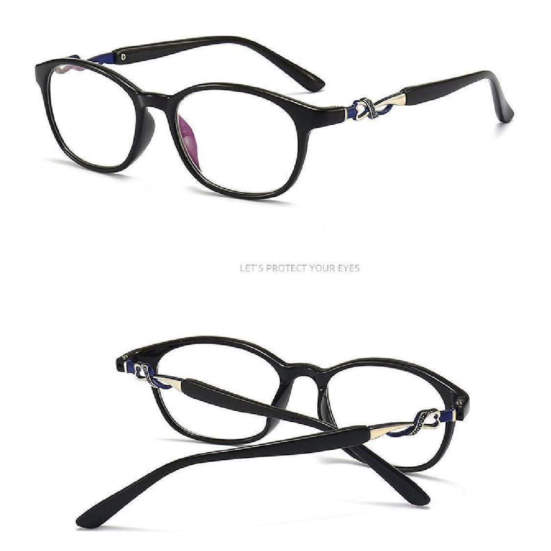 Anti-blue Light Ultra-light Presbyopia