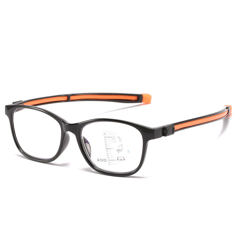 Sports ultra-light anti-blue light presbyopic glasses