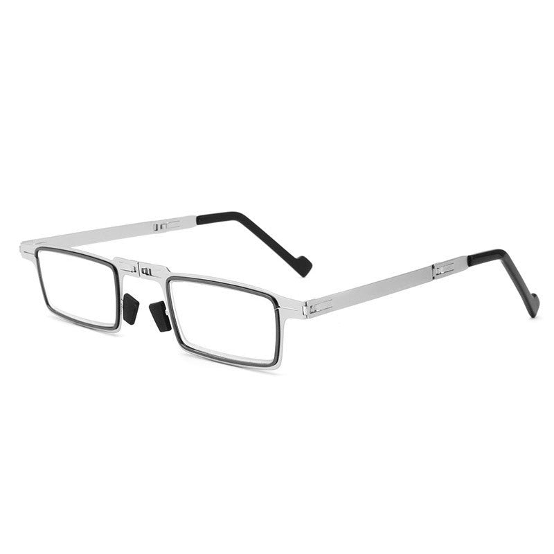 Folding ultra-light anti-blue light reading glasses