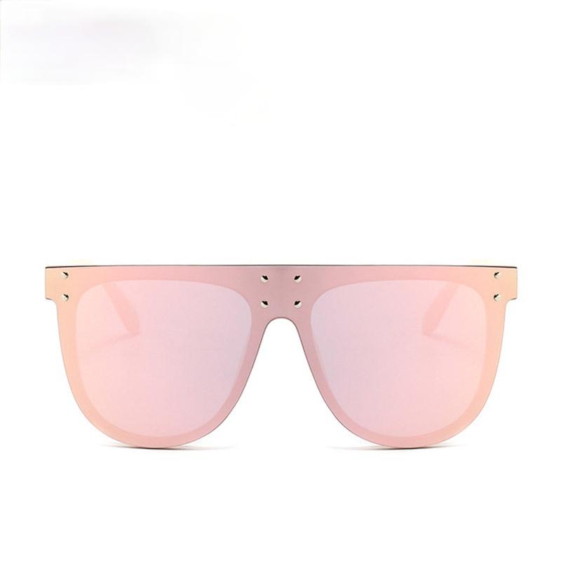 Fashion Unique Rivet Square Sunglasses