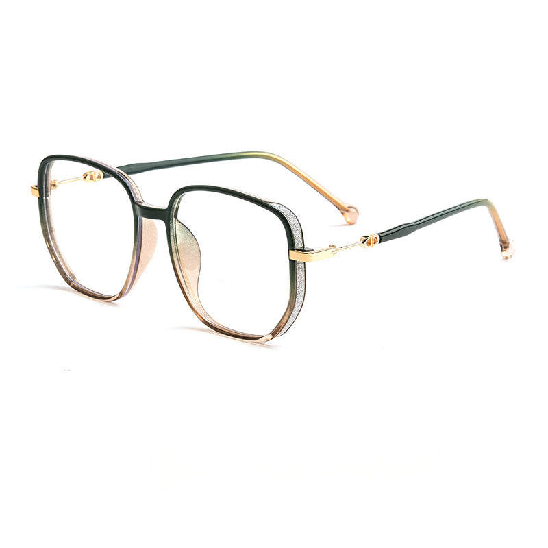 Diamond portable fashion glasses