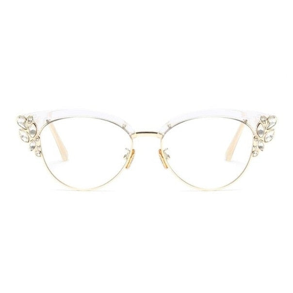 Fiona Cat Eye Glasses Frame