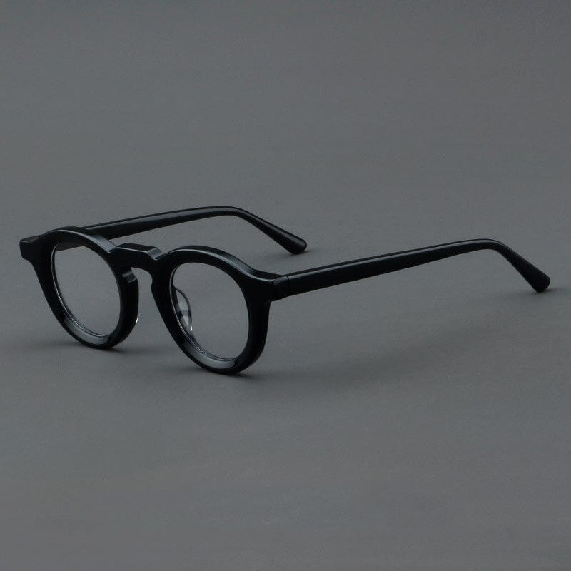 Gage Retro Round Acetate Glasses Frame