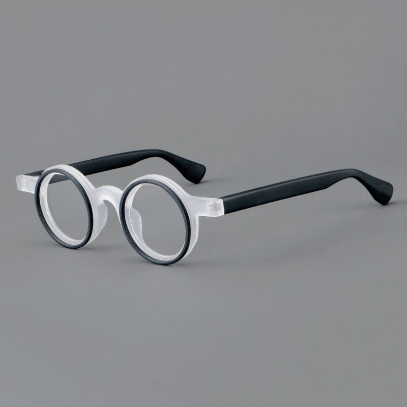 Giusy Round Classical Acetate Eyeglasses Frame