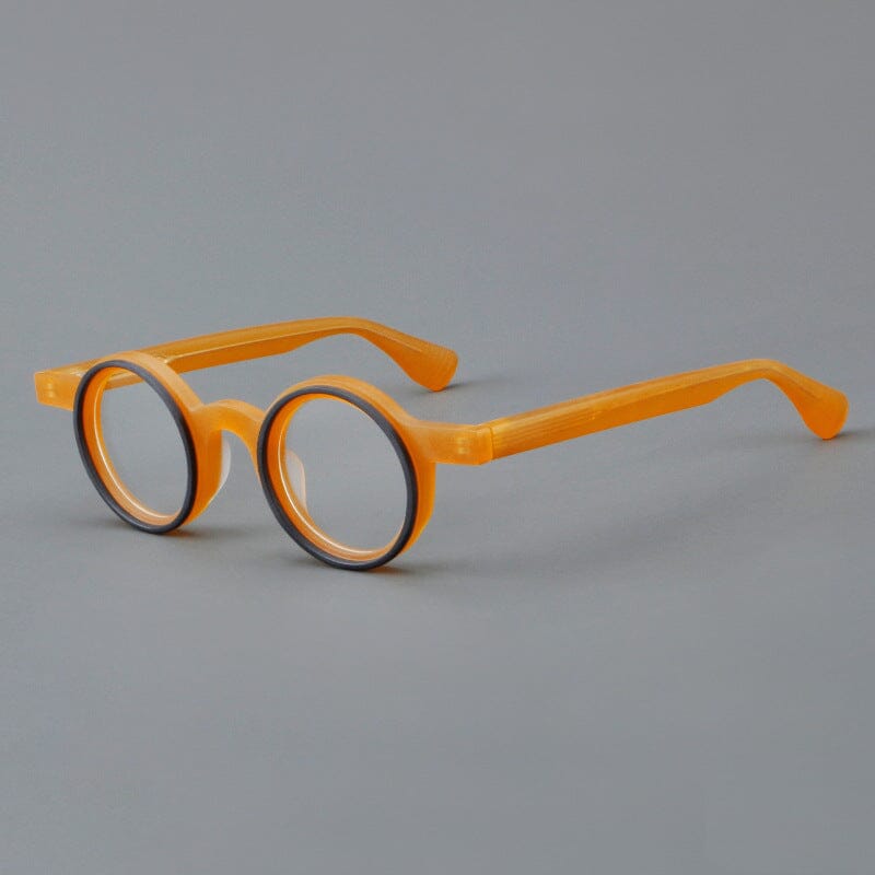 Giusy Round Classical Acetate Eyeglasses Frame
