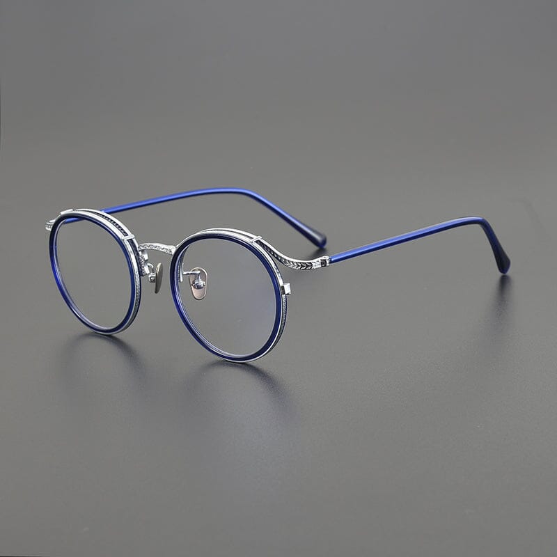 Hamo Vintage Round Glasses Frame